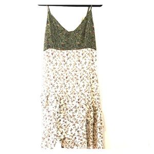 Dual-pattern floral cocktail dress -Boohoo - 12